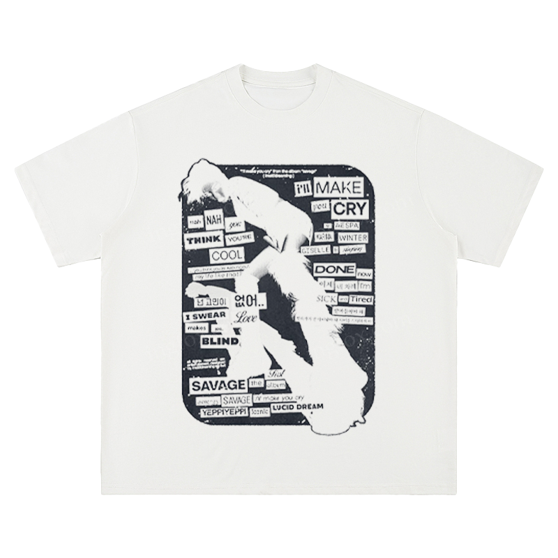 Graffiti Collage - Unisex Fit Short Sleeve T - Shirt