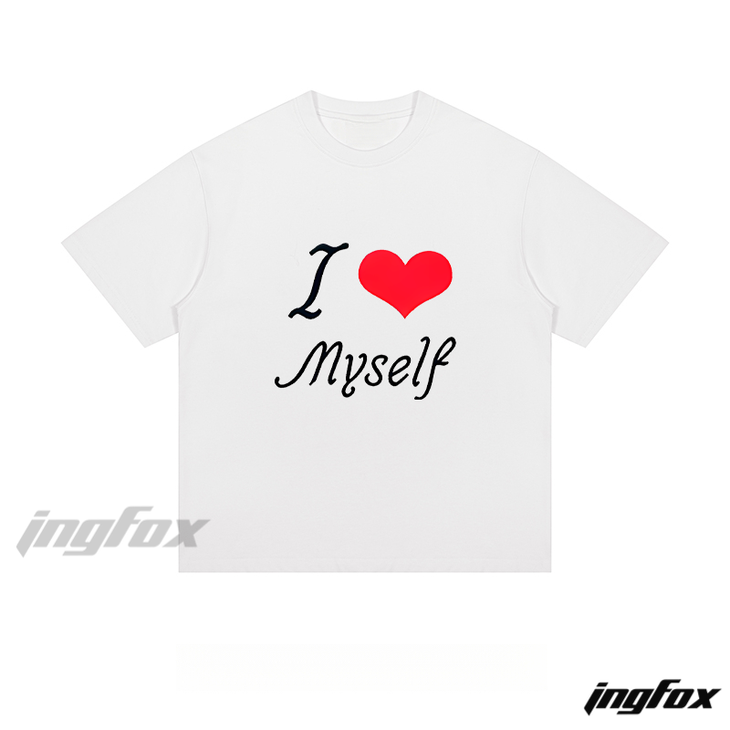 Self - Love Inspirational Text - Loose Fit Short Sleeve T-Shirt