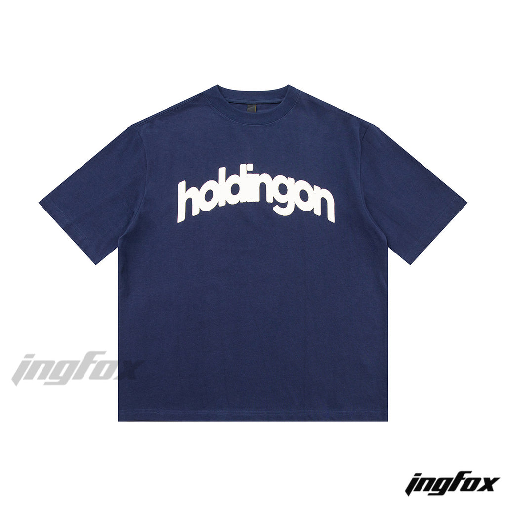 HOLDINGON - Short Sleeve Loose Fit T-shirt
