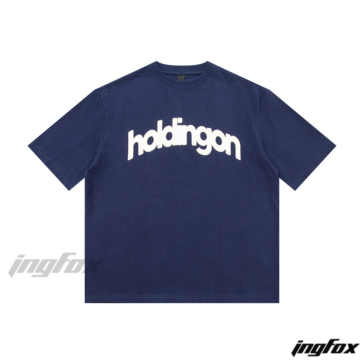 HOLDINGON - Short Sleeve Loose Fit T-shirt