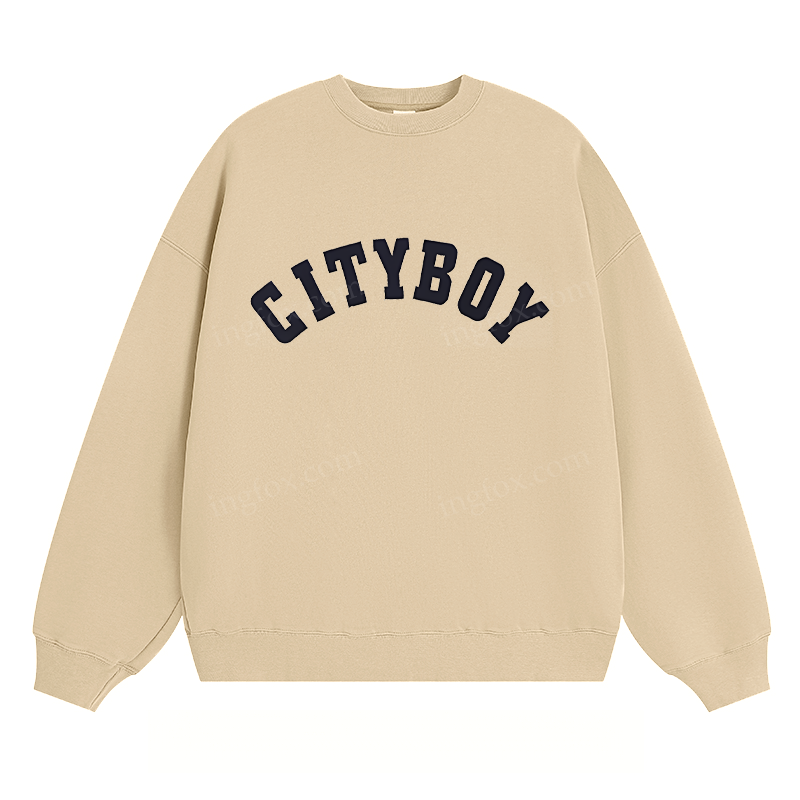 "Cityboy" - Classic Unisex Fit Crewneck Sweatshirt