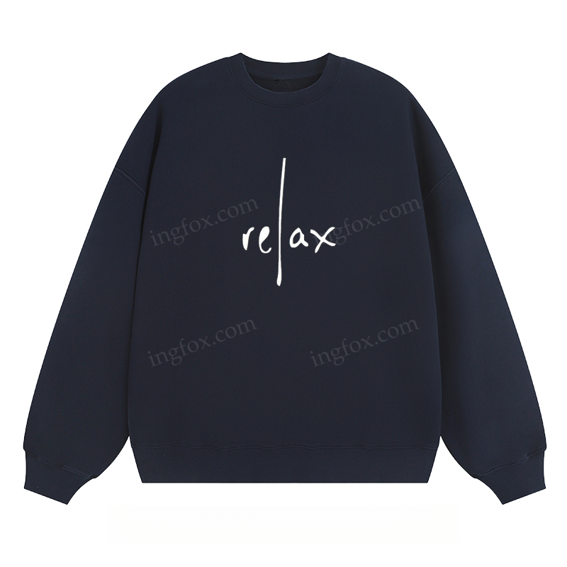 Relax - Classic Unisex Fit Crewneck Sweatshirt