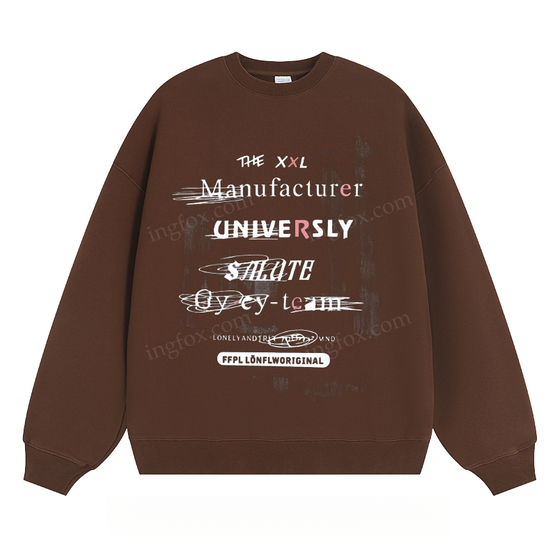 Graffiti Text - Classic Unisex Fit Crewneck Sweatshirt