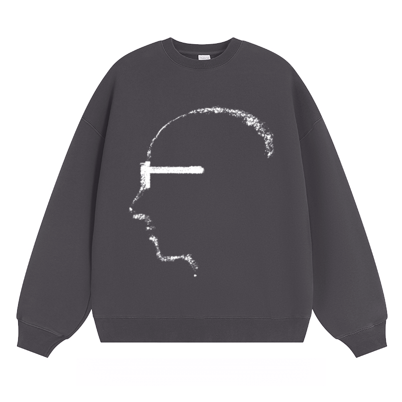 Minimalist Portrait - Classic Unisex Fit Crewneck Sweatshirt