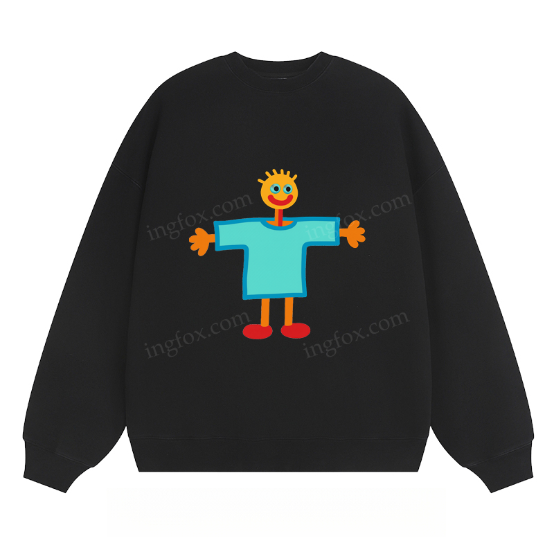 Cartoon Character - Classic Unisex Fit Crewneck Sweatshirt