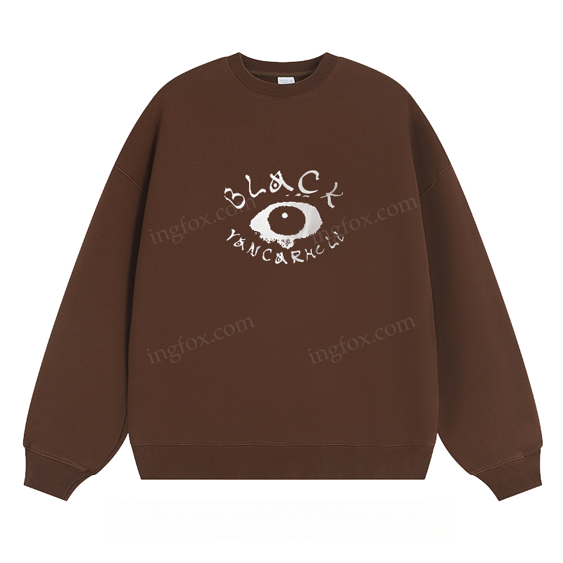 Black Vancarhell Eye - Classic Unisex Fit Crewneck Sweatshirt
