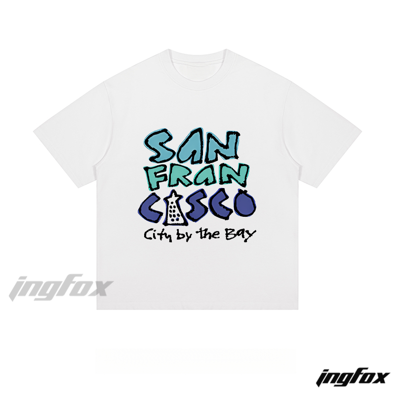 San Francisco City - Themed - Loose Fit Short Sleeve T-Shirt