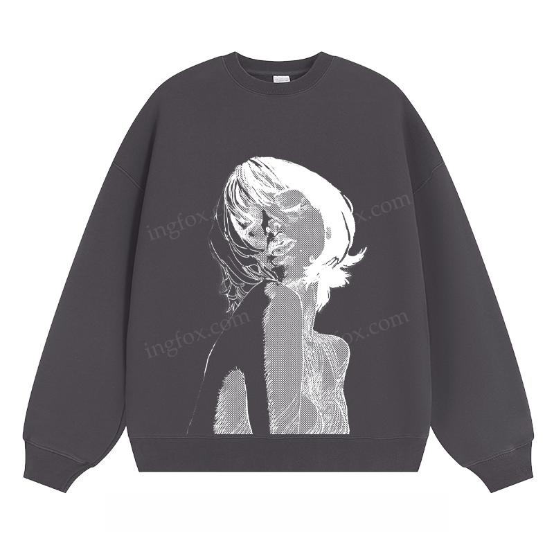 Artistic Portrait - Classic Unisex Fit Crewneck Sweatshirt