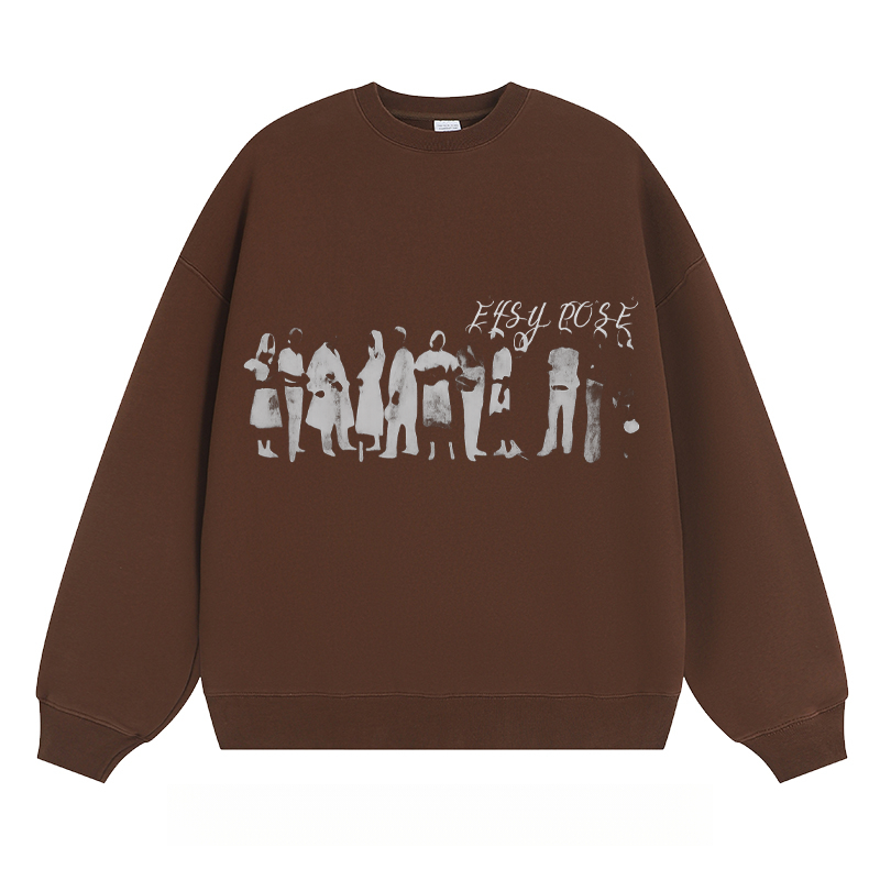 Easy Pose - Classic Unisex Fit Crewneck Sweatshirt