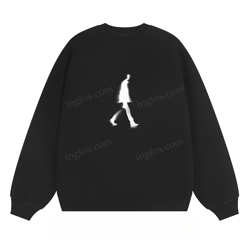 Walking Figure - Classic Unisex Fit Crewneck Sweatshirt
