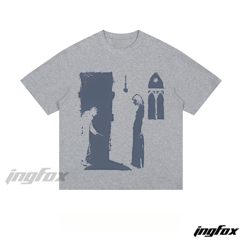Gothic Scene - Loose Fit Short Sleeve T - Shirt