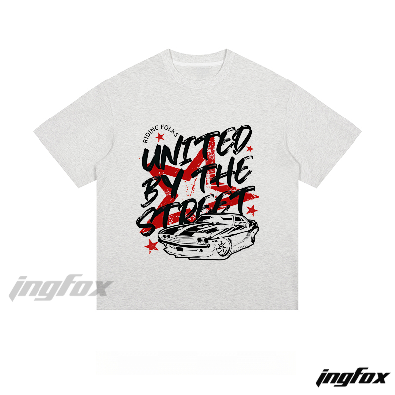 Street Unity - Loose Fit Short Sleeve T - Shirt