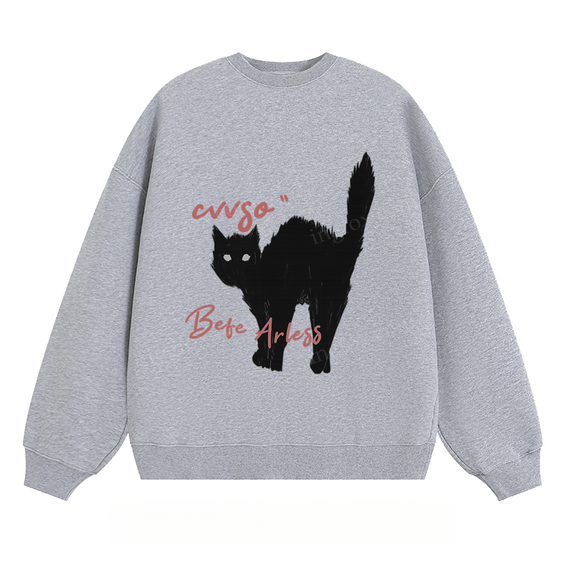 Bete Arless Cat - Classic Unisex Fit Crewneck Sweatshirt
