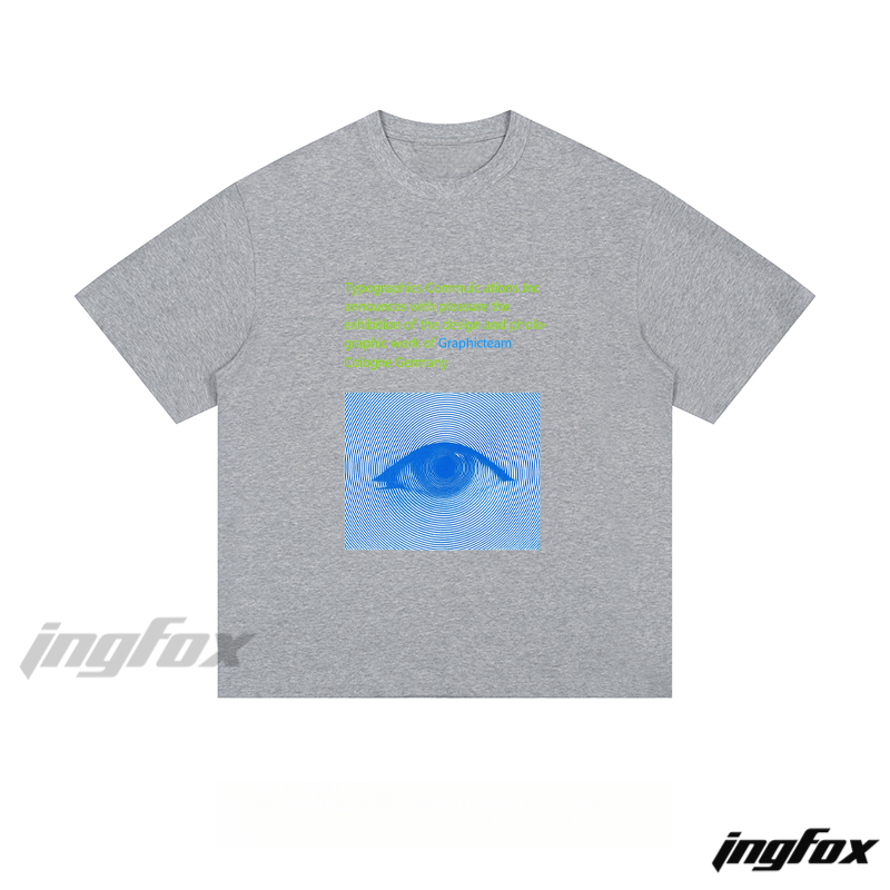 Art Exhibition Announcement - Loose Fit Short Sleeve T-Shirt