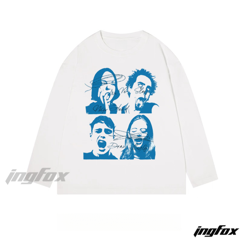 Expression Portrait - Classic Cotton Long Sleeve Tee