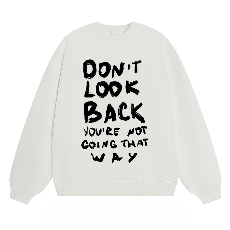 Inspirational Slogan - Classic Unisex Fit Crewneck Sweatshirt