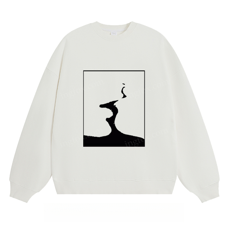 Abstract Silhouette - Classic Unisex Fit Crewneck Sweatshirt