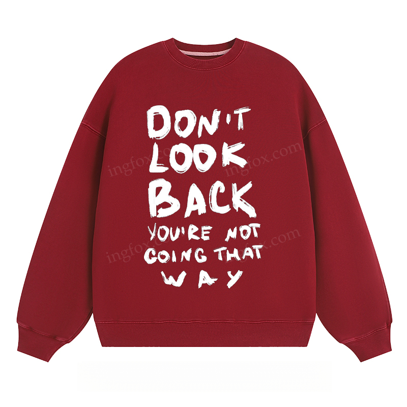 Inspirational Slogan - Classic Unisex Fit Crewneck Sweatshirt