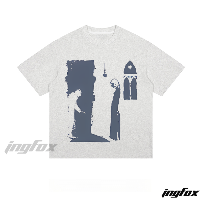Gothic Scene - Loose Fit Short Sleeve T - Shirt