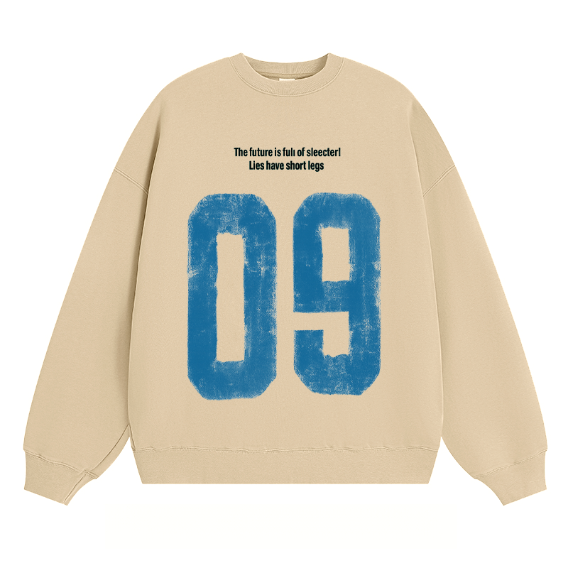 09 Graphic - Classic Unisex Fit Crewneck Sweatshirt
