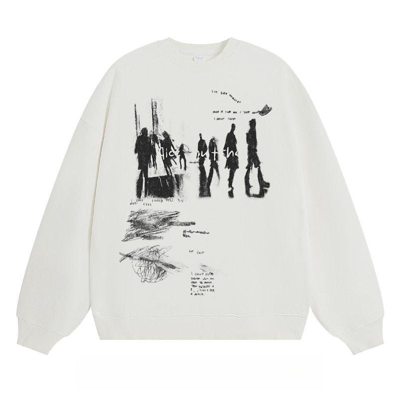 Urban Sketch - Classic Unisex Fit Crewneck Sweatshirt