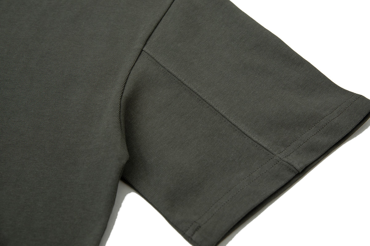 OUTDOOR SURFING - Short Sleeve Loose Fit T-shirt