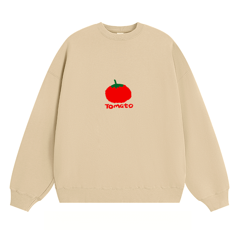 Tomato Graphic - Classic Unisex Fit Crewneck Sweatshirt