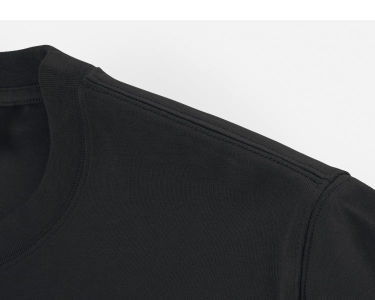 Dripping Face Silhouette - Loose Fit Short Sleeve T-Shirt