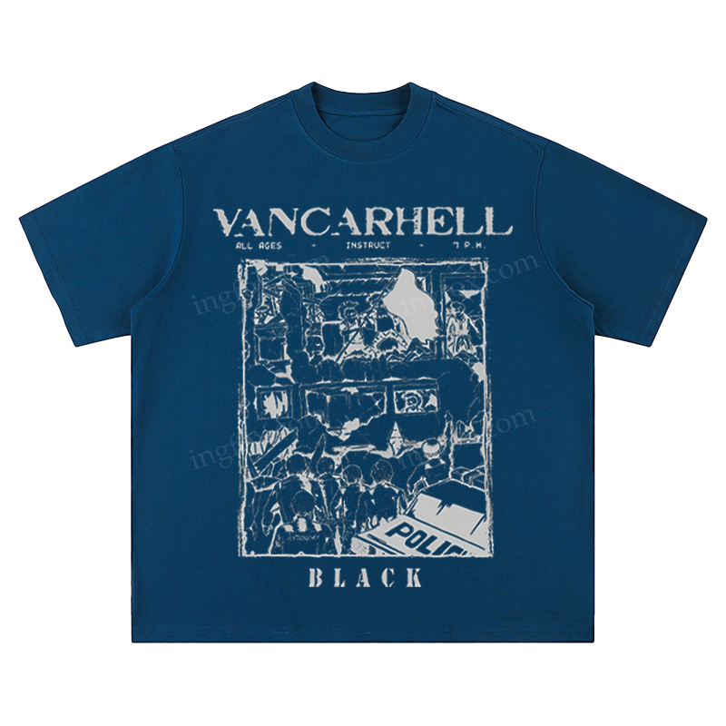 VANCARHELL Graphic - Unisex Fit Short Sleeve T - Shirt
