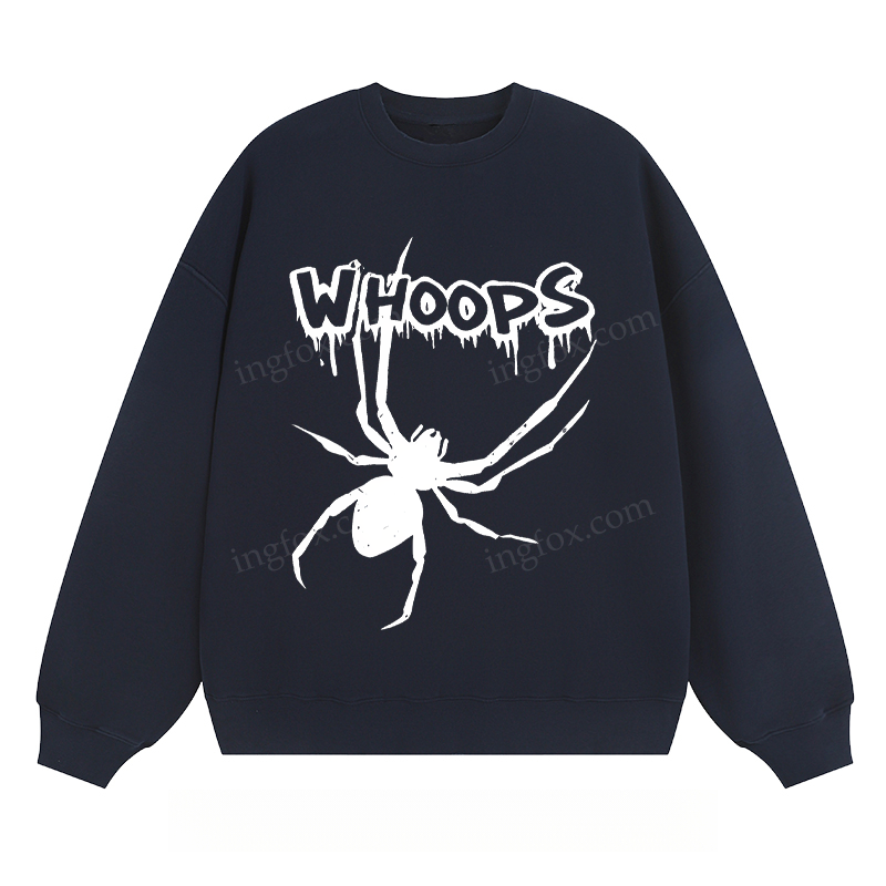 Whoops Spider - Classic Unisex Fit Crewneck Sweatshirt