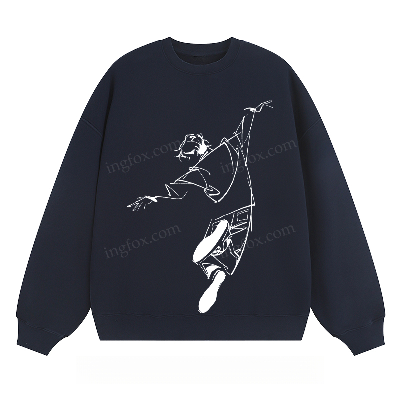 Dynamic Sketch - Classic Unisex Fit Crewneck Sweatshirt