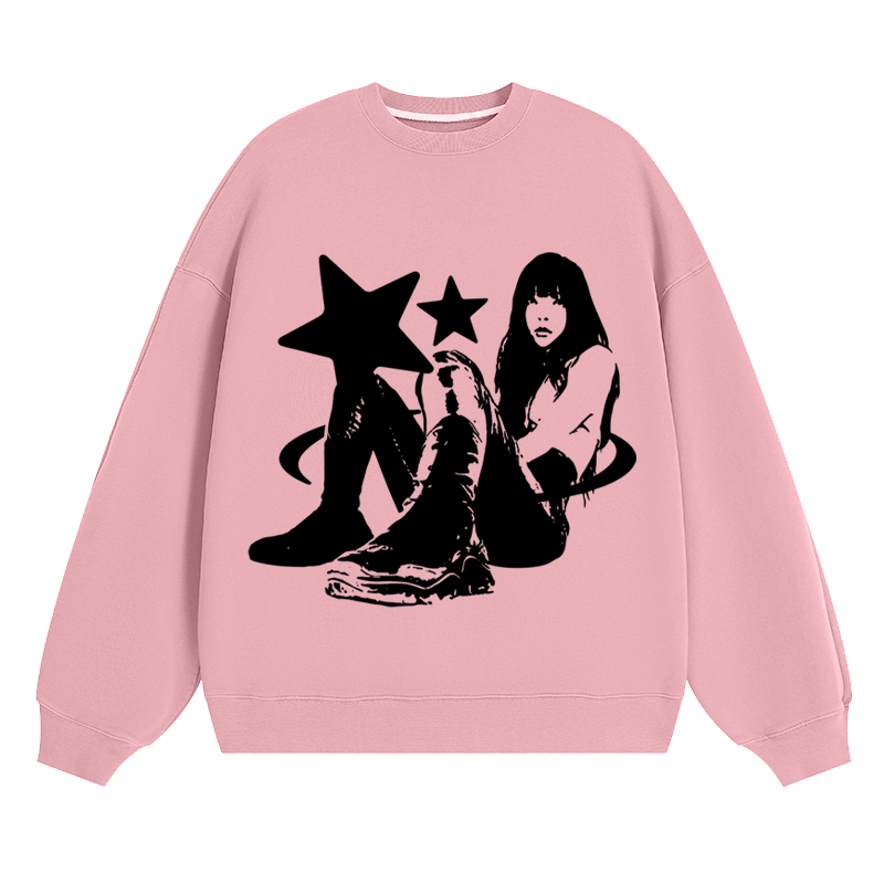 Star & Figure - Classic Unisex Fit Crewneck Sweatshirt