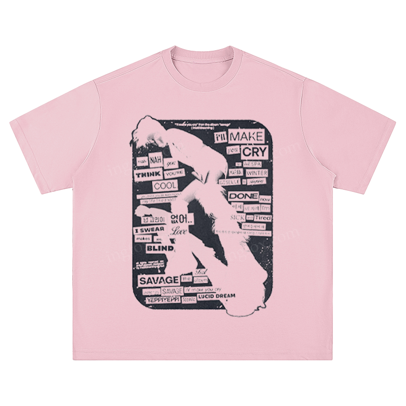 Graffiti Collage - Unisex Fit Short Sleeve T - Shirt
