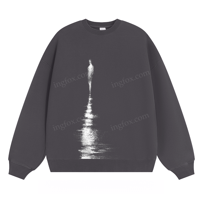 Abstract Figure Reflection - Classic Unisex Fit Crewneck Sweatshirt