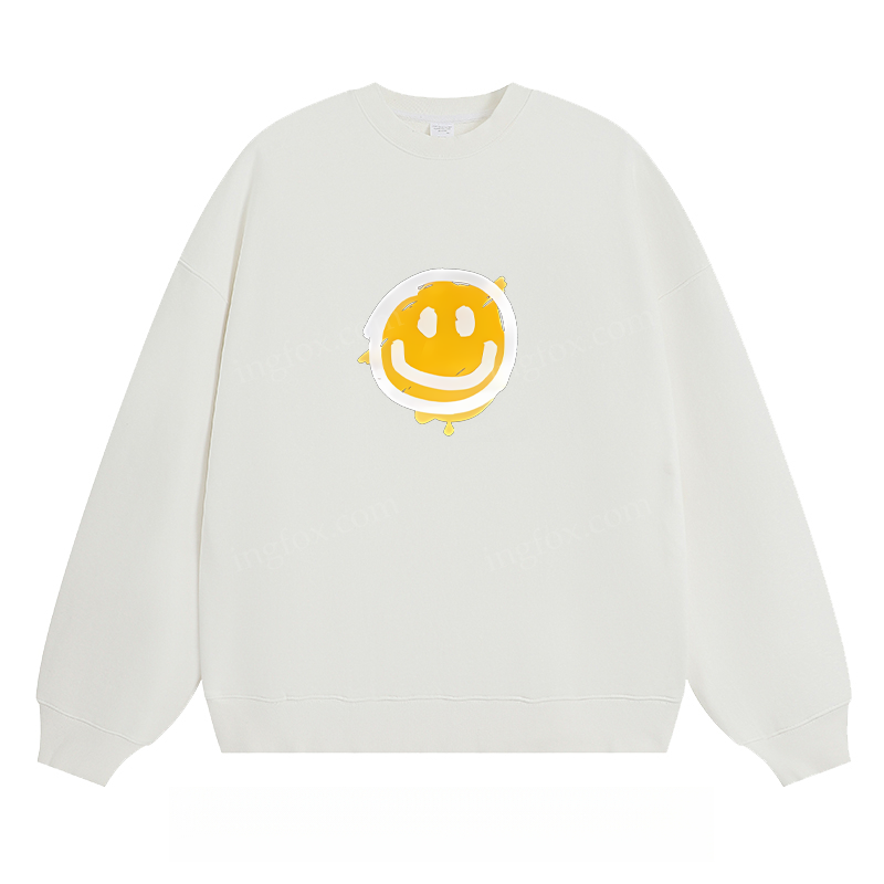 Smiley Face - Classic Unisex Fit Crewneck Sweatshirt