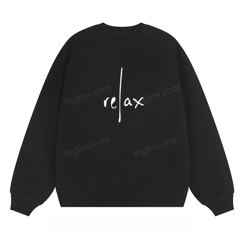 Relax - Classic Unisex Fit Crewneck Sweatshirt