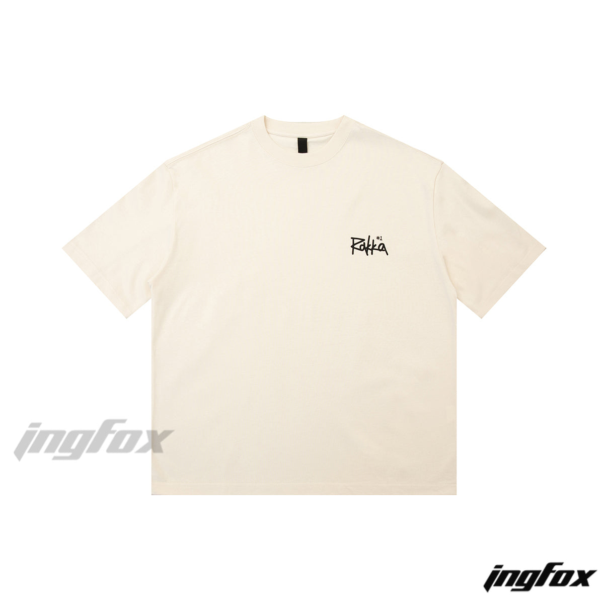 Rakka - Short Sleeve Loose Fit T-shirt