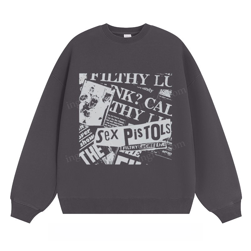 Urban Sketch - Classic Unisex Fit Crewneck Sweatshirt