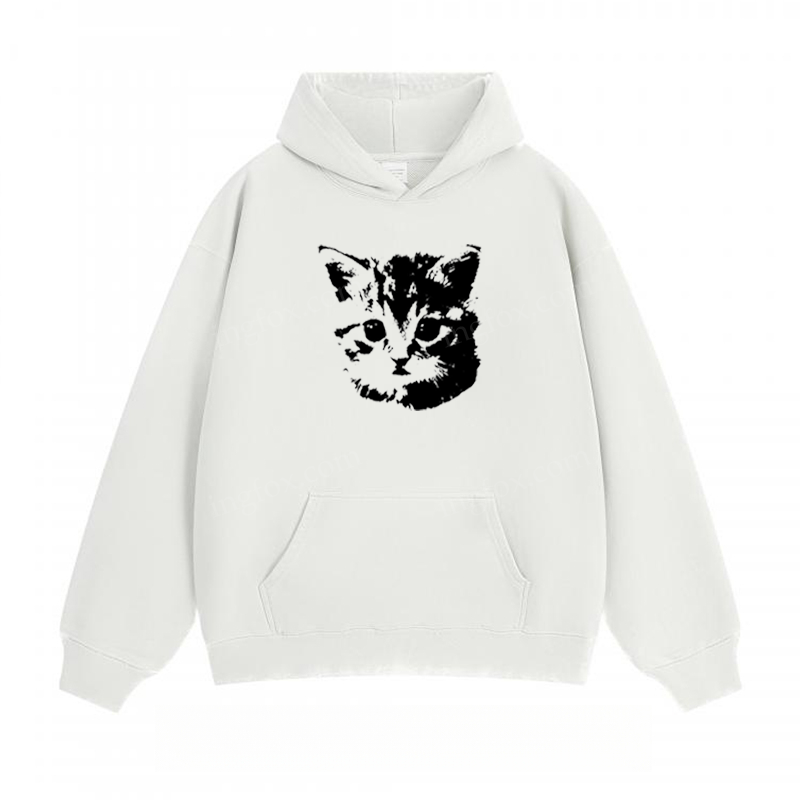 Cute Kitten - Classic Unisex Fit Hoodie