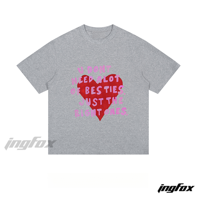 Bestie - Themed Inspirational Text - Loose Fit Short Sleeve T-Shirt