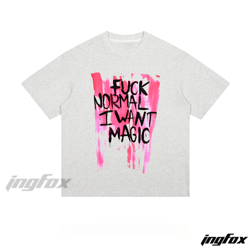 Rebel Magic - Loose Fit Short Sleeve T - Shirt