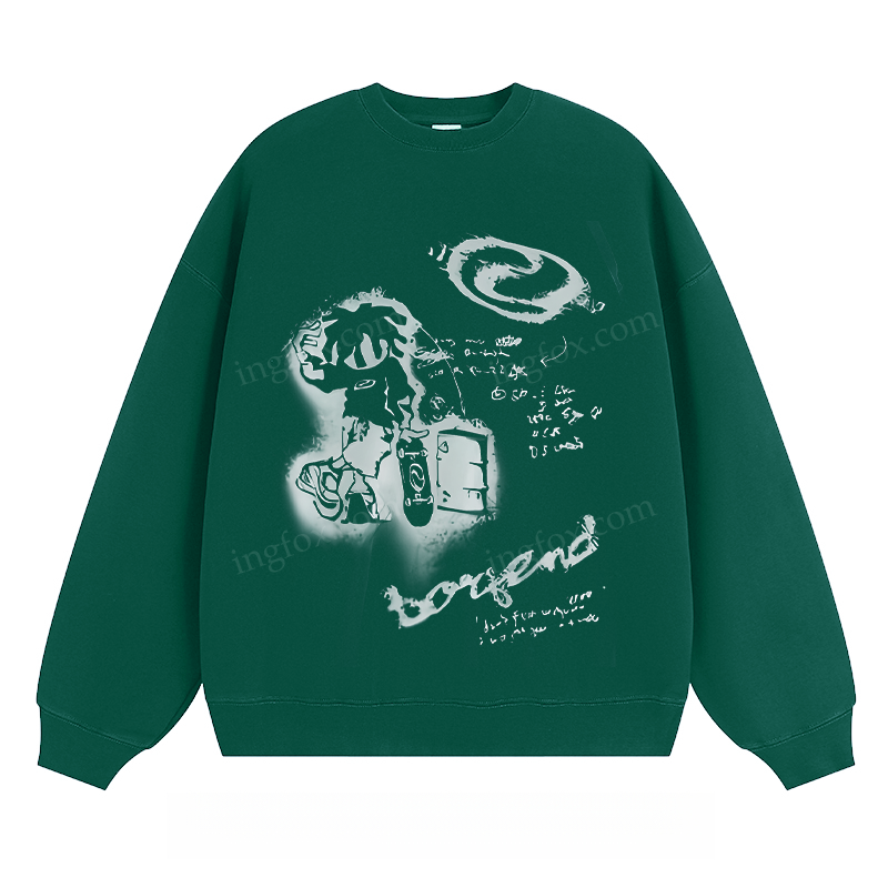 Artistic Graffiti - Classic Unisex Fit Crewneck Sweatshirt
