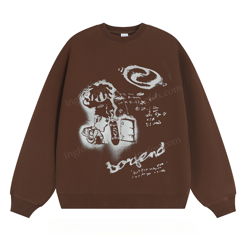 Artistic Graffiti - Classic Unisex Fit Crewneck Sweatshirt