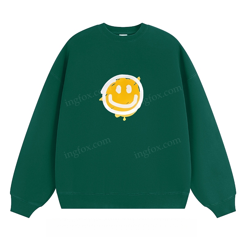 Smiley Face - Classic Unisex Fit Crewneck Sweatshirt