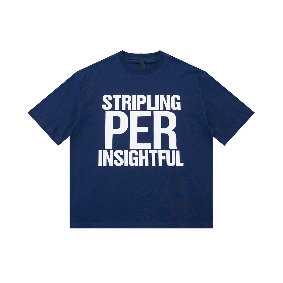 STRIPLING PER INSIGHTFUL - Short Sleeve Loose Fit T-shirt