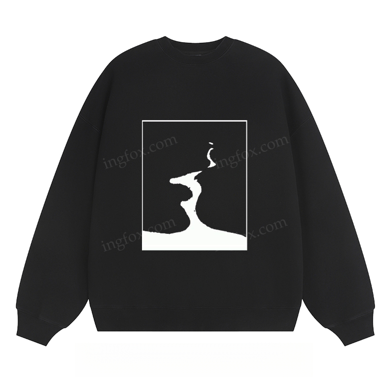 Abstract Silhouette - Classic Unisex Fit Crewneck Sweatshirt