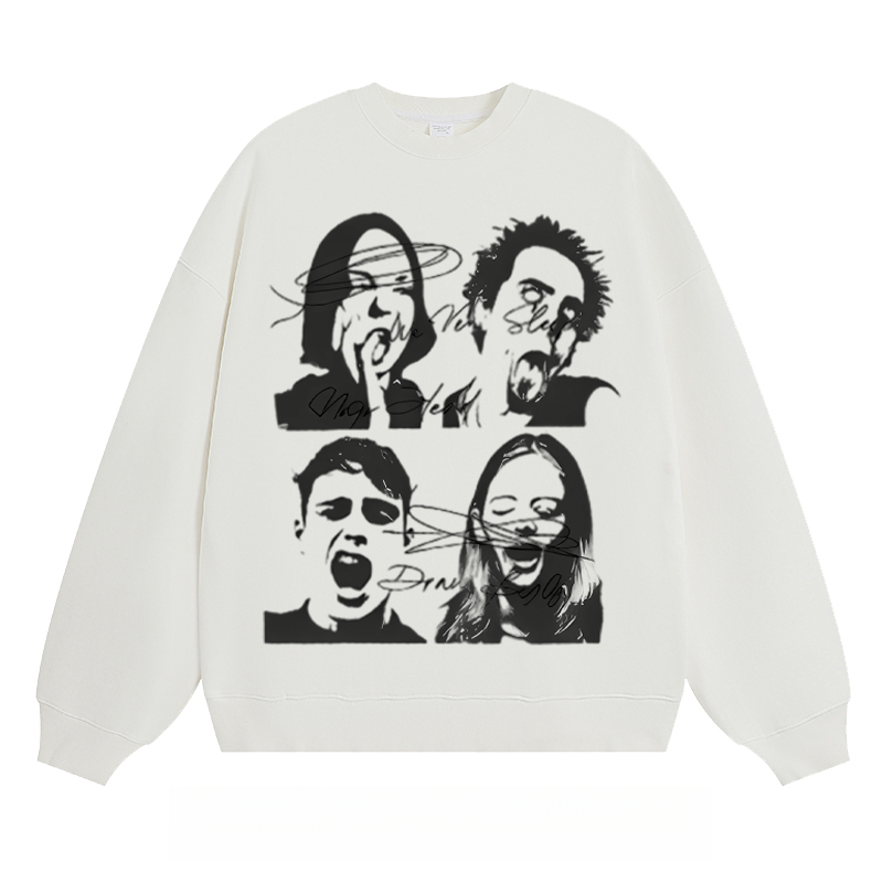 Expressive Faces - Classic Unisex Fit Crewneck Sweatshirt