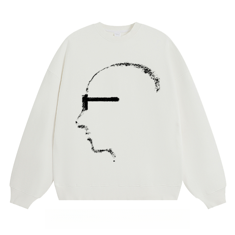 Minimalist Portrait - Classic Unisex Fit Crewneck Sweatshirt