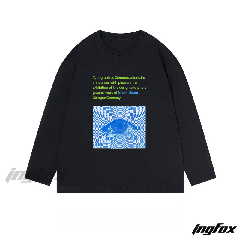 Graphicteam Exhibition Promotion Graphic - Classic Cotton Long Sleeve Tee