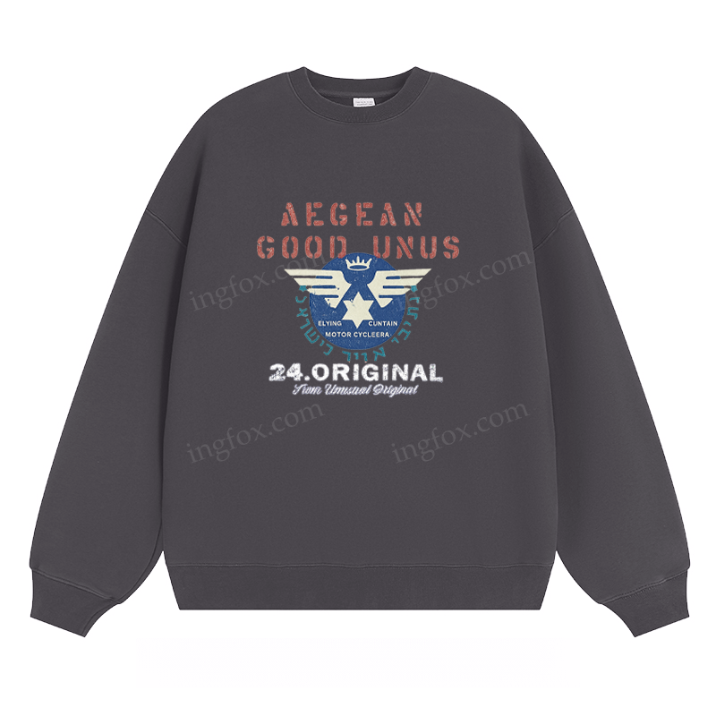 Aegean Good Unus - Classic Unisex Fit Crewneck Sweatshirt